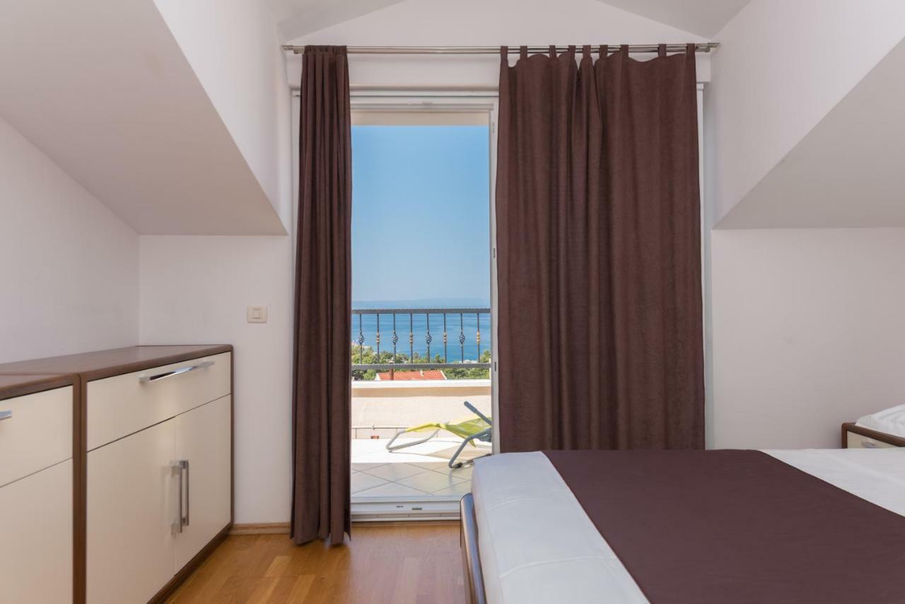Apartments Naja Makarska Dış mekan fotoğraf