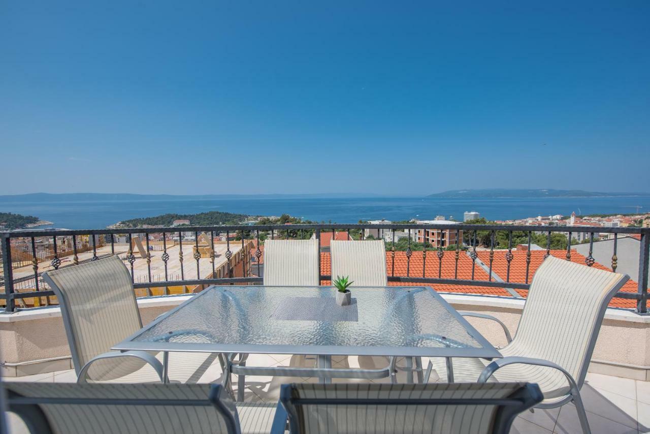 Apartments Naja Makarska Dış mekan fotoğraf