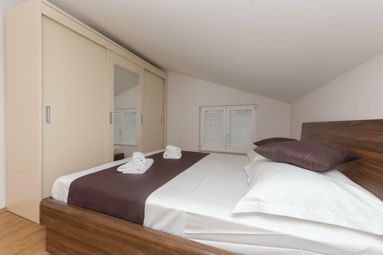 Apartments Naja Makarska Dış mekan fotoğraf