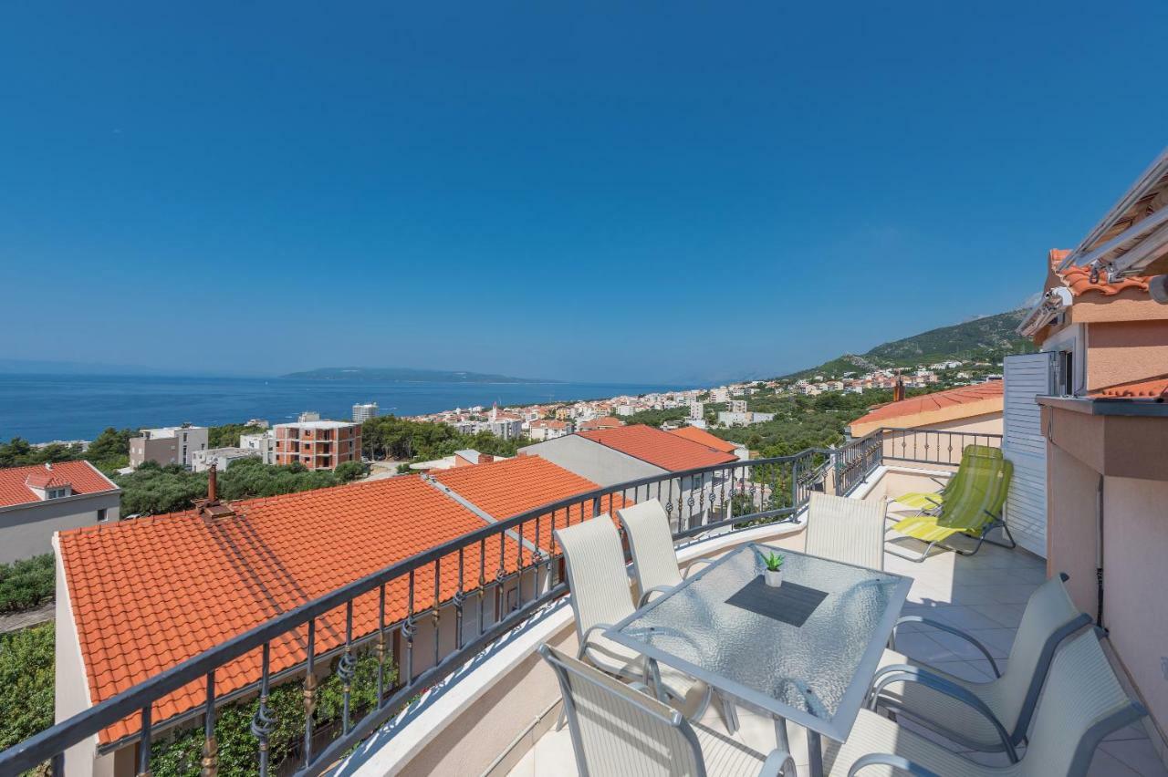 Apartments Naja Makarska Dış mekan fotoğraf