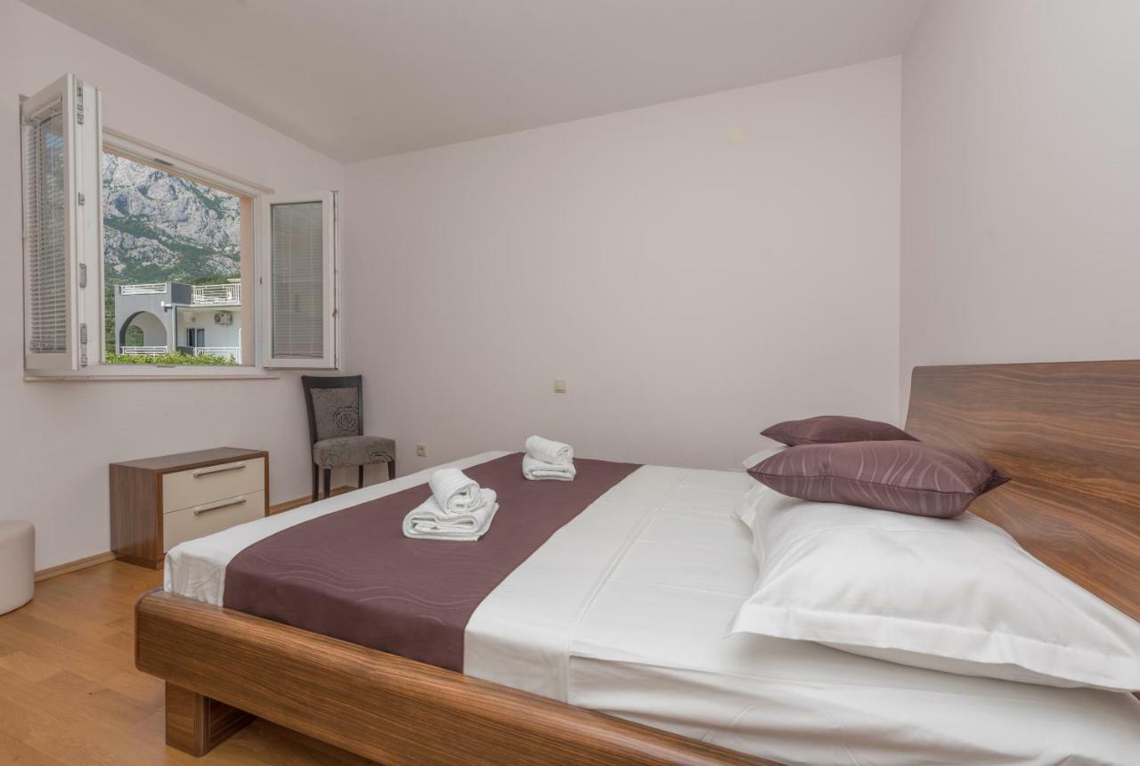 Apartments Naja Makarska Dış mekan fotoğraf