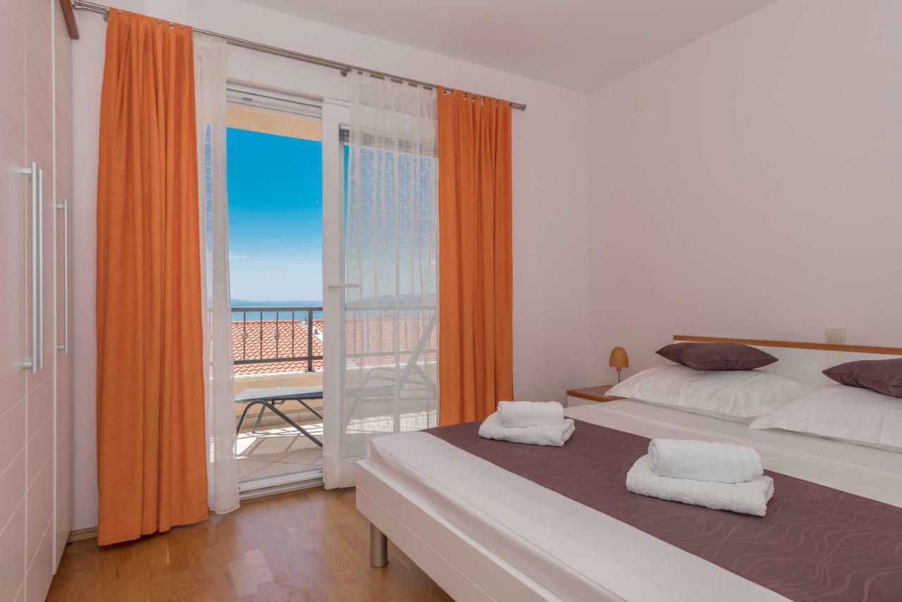 Apartments Naja Makarska Dış mekan fotoğraf