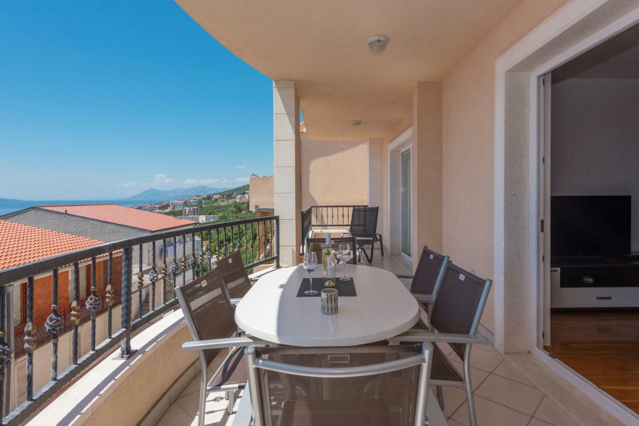 Apartments Naja Makarska Dış mekan fotoğraf