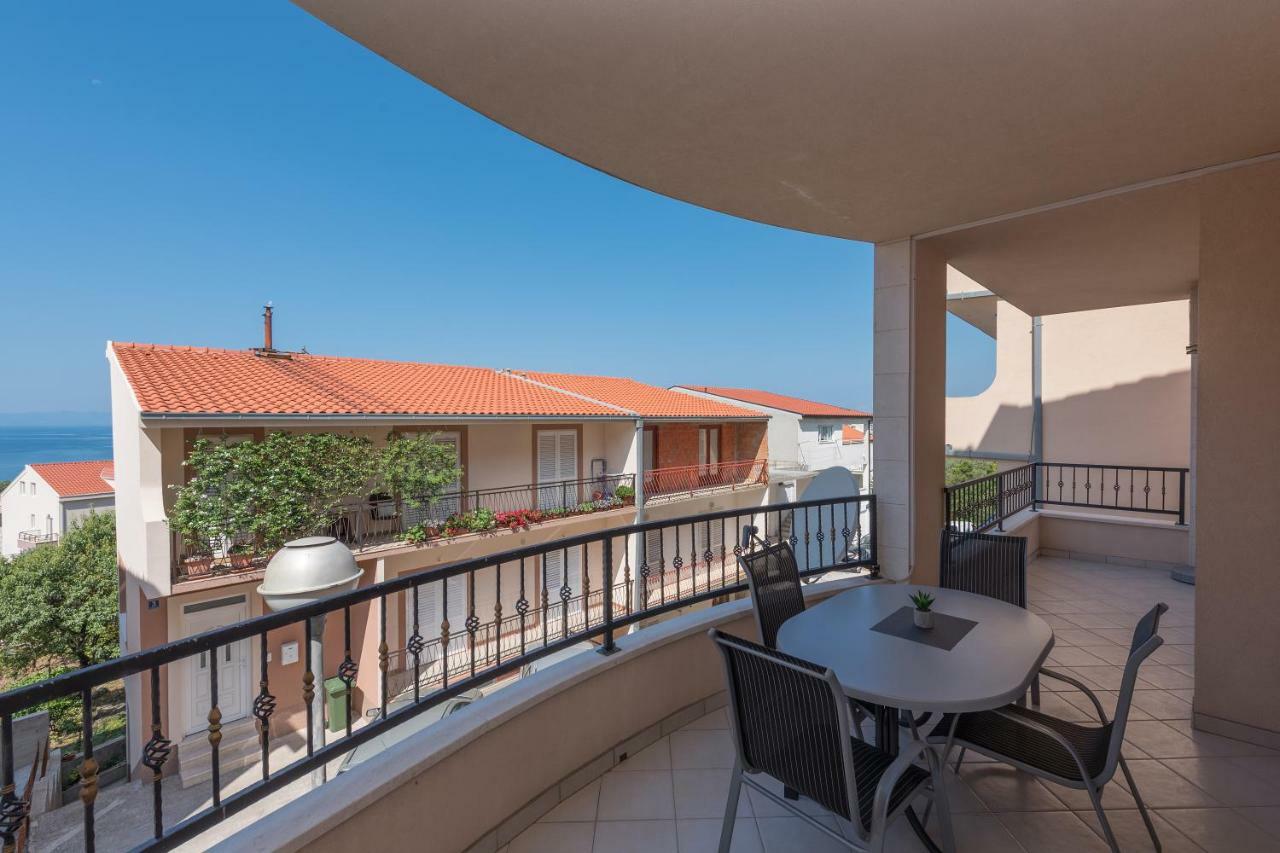 Apartments Naja Makarska Dış mekan fotoğraf